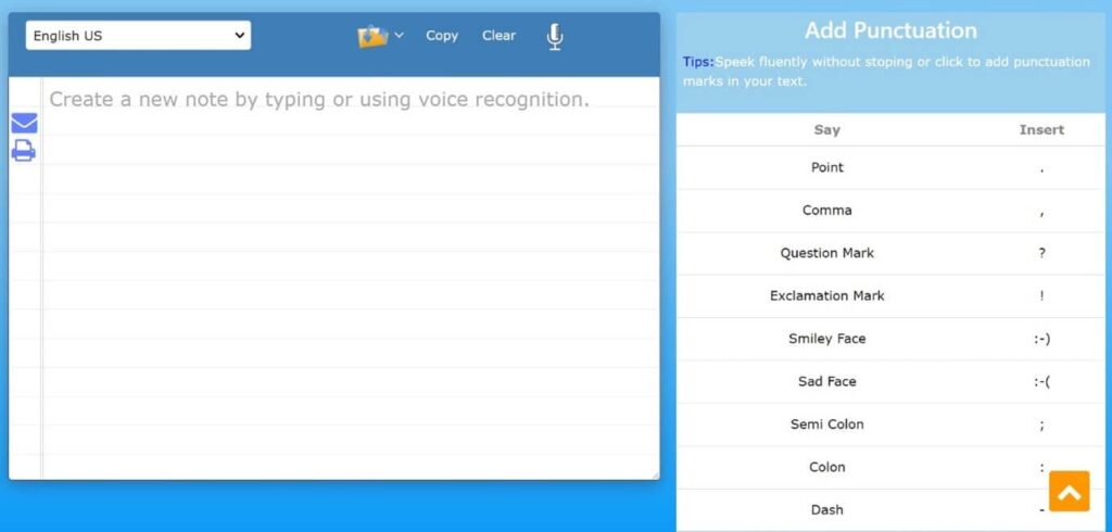Voice Note Audio converted to text