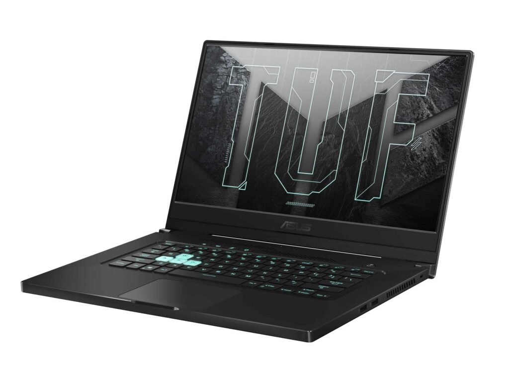 ASUS TUF Dash 15 - Best laptop for engineering students