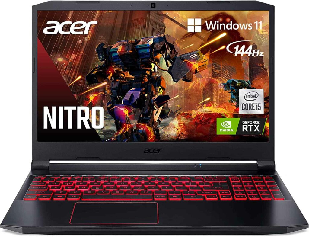 Acer Nitro 5 AN515-55-53 - Best laptop for engineering studentsE5
