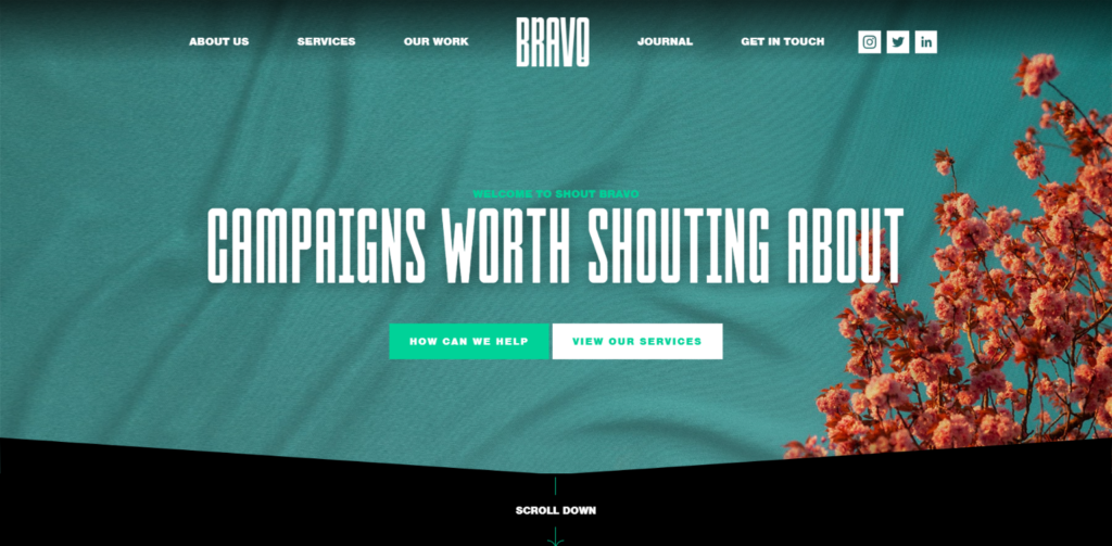 Shout Bravo digital PR agency