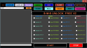[Updated] B-M-B Unlock Tool V2 Latest Version | Free Download