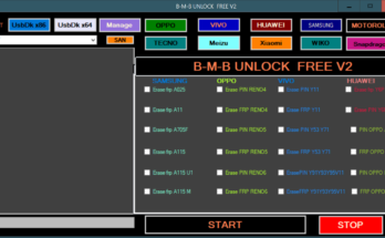 B-M-B Unlock Tool