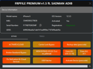 [Updated] FRPFILE Premium Tool Download V2.1.1 For Free