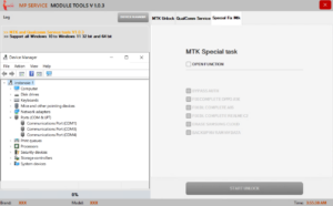 [Updated] MP Service Module Tools V1.0.3 MediaTek & Qualcomm Tool | Free Download