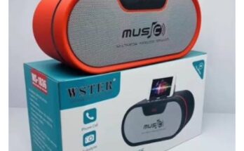 WSTER WS-1836 Wireless Bluetooth Speaker