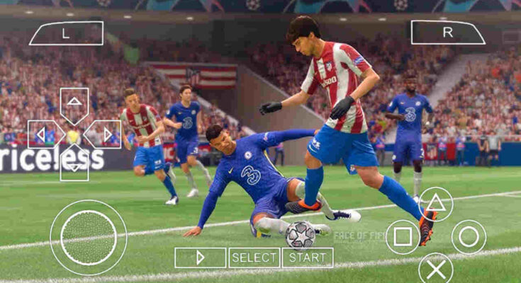 Download FIFA 24 PPSSPP