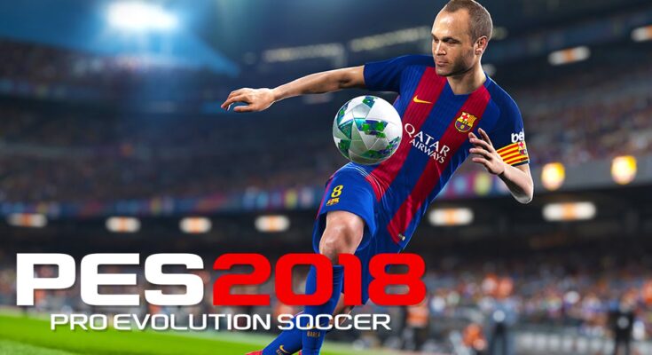 Pro Evolution Soccer 2018 Apk Download