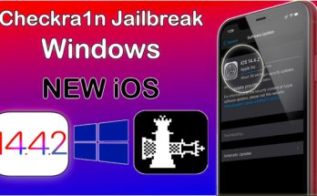 Checkra1n Jailbreak iOS Windows