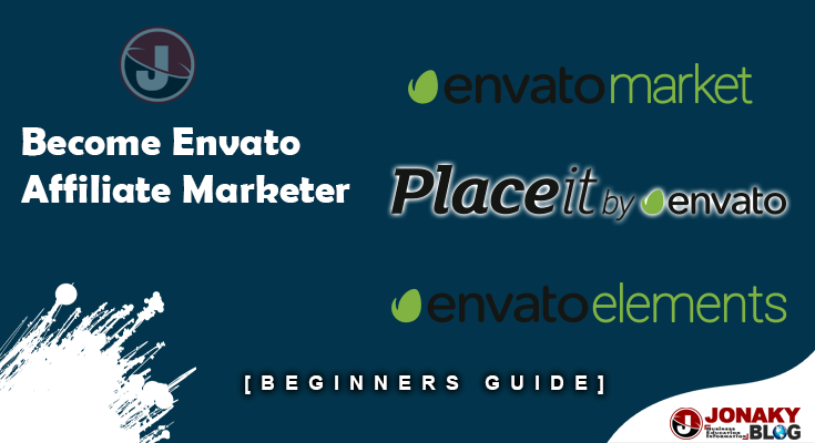 Envato affiliate marketer