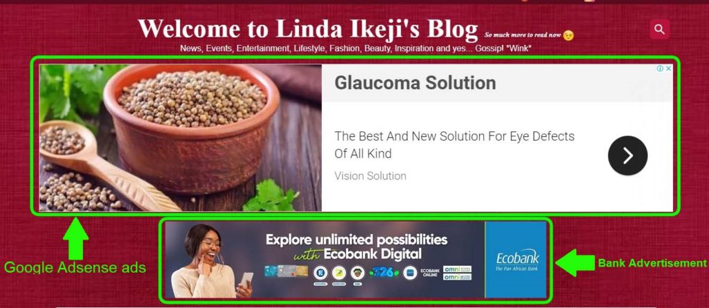 Linda-Ikejis-Blog-home-page