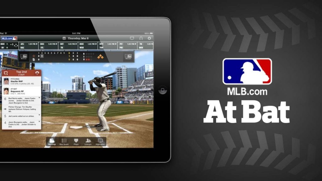Apple TV apps MLB At Bat