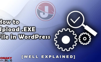 Upload .exe wordPress