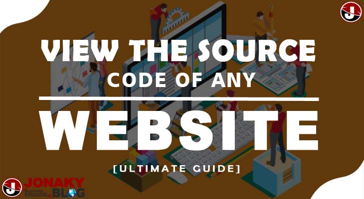 View the Source Code of Any Website