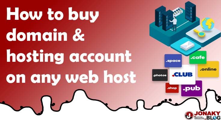 Domain name and web hosting