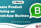 WhatsApp business catalogue