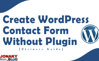 wordpress contact forms