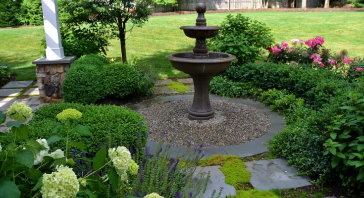 landscape design - home garden new
