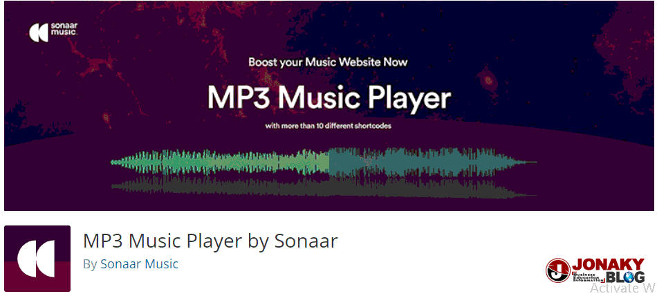 WordPress Audio Player Plugins - MP3 music player