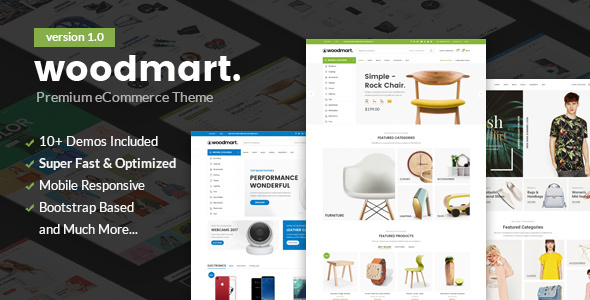 woodmart - eCommerce WordPress Theme